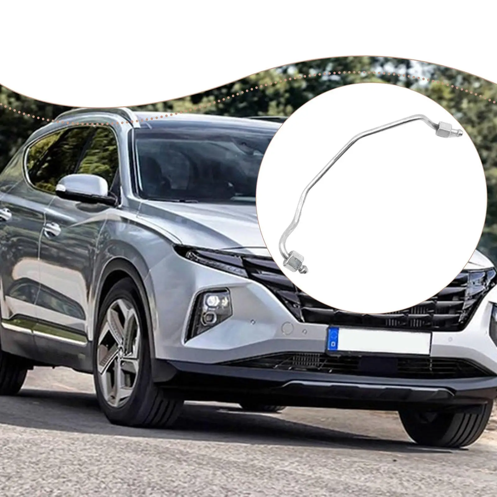 

Трубка высокого давления 353052G700, металлическая замена для профессиональных аксессуаров для быстрой установки, запасные части