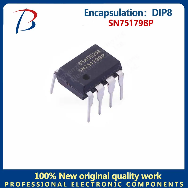 10 pezzi SN75179BP pacchetto DIP8 serigrafia SN75179BP chip di interfaccia driver