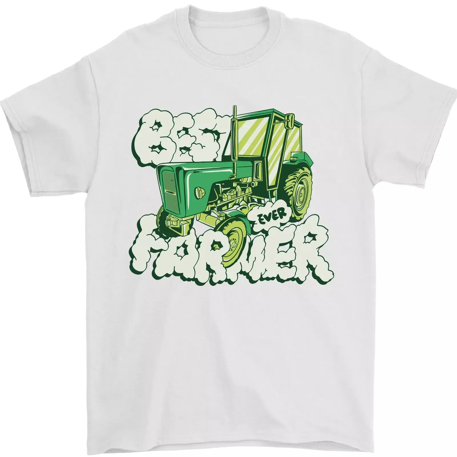 

T-Shirt | Best Farmer Ever Fathers Day Farming Mens T-Shirt 100% Cotton