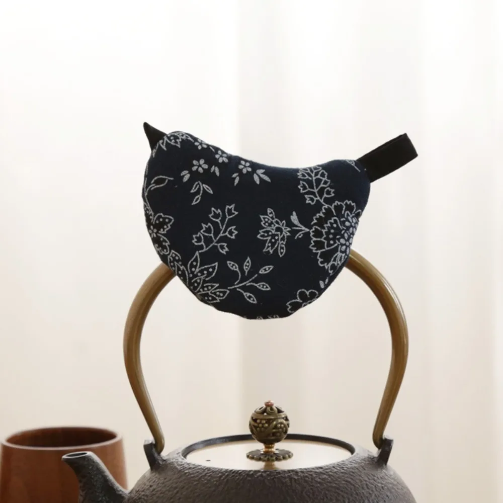 Cute Cloth Pot Holder Bird Anti Scald Handle Grip Thick Heat Insulate Oven Glove Cooking Use