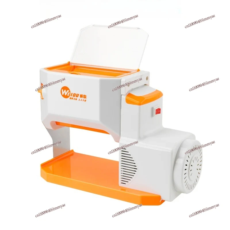 

Improved Version of Electric Noodle Press Small Household Noodle Machine Automatic Noodle Mill Dumpling Wonton Skin Hand Crank