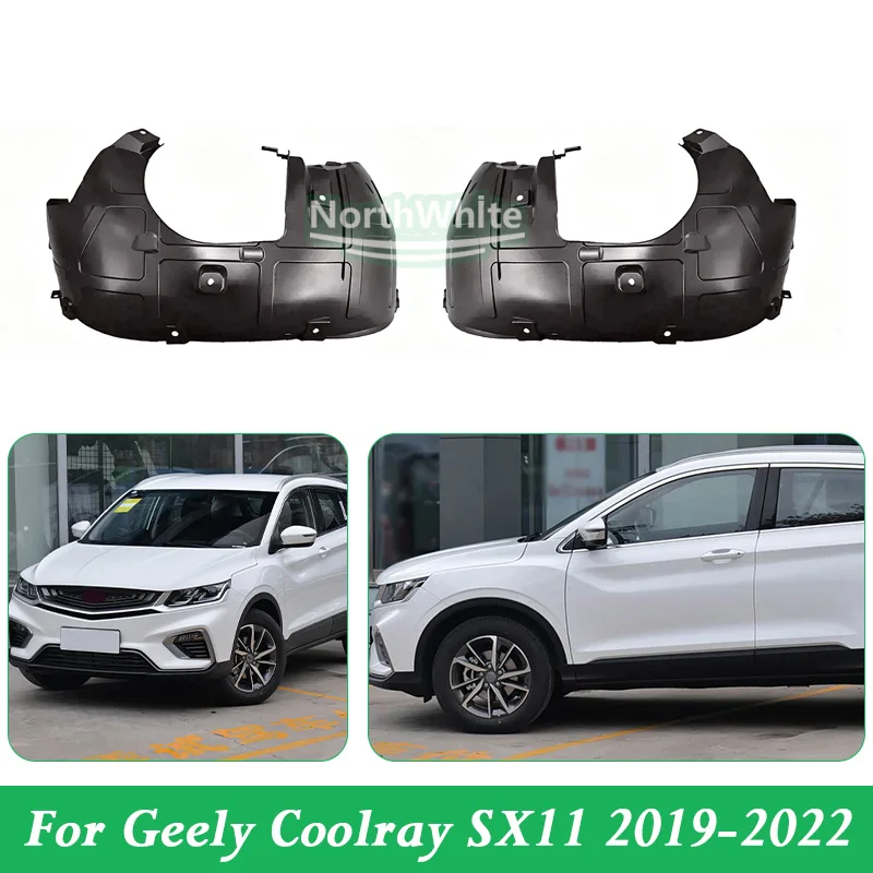 Fender Liner Inner Fender For Geely Coolray SX11 2019-2022 Wheel Arch Liner