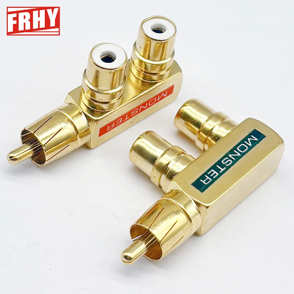 2PCS Gold-Plated Rc…