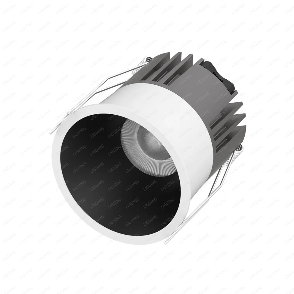 Dimmable LED Recessed Downlight Ceiling Spot Light for Home Shop Kitchen Living Room Lamp Embedded Spotlight Ac110V 220V