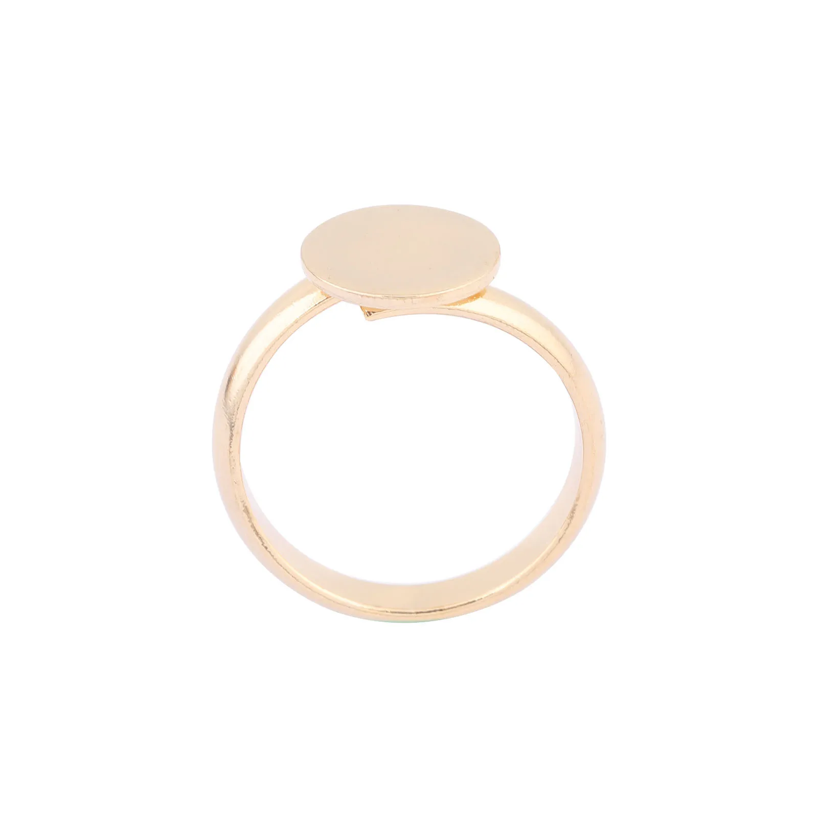 10 sztuk ze stali nierdzewnej regulowany 10mm okrągły podkładka podstawa pierścienia wykrojniki Diy Fingerring Bezel ustawienia dla materiałów do wyrobu biżuterii