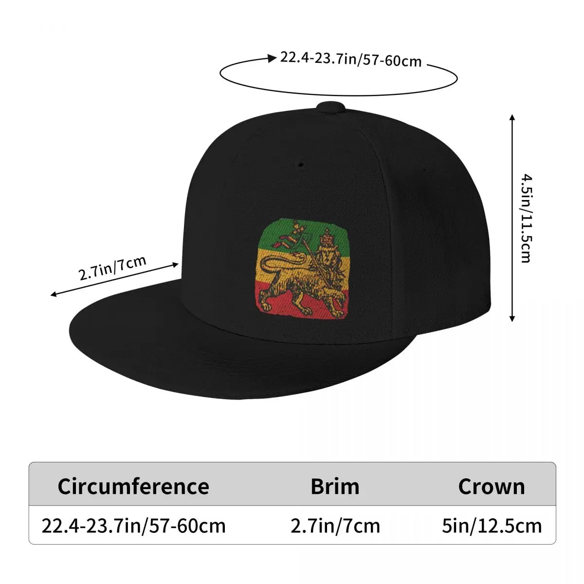 Lion Of Judah Iii Bob Rasta Reggae Marley Jamaica Rastafari Irie Ska Baseball Caps Snapback Cap Comfortable Best