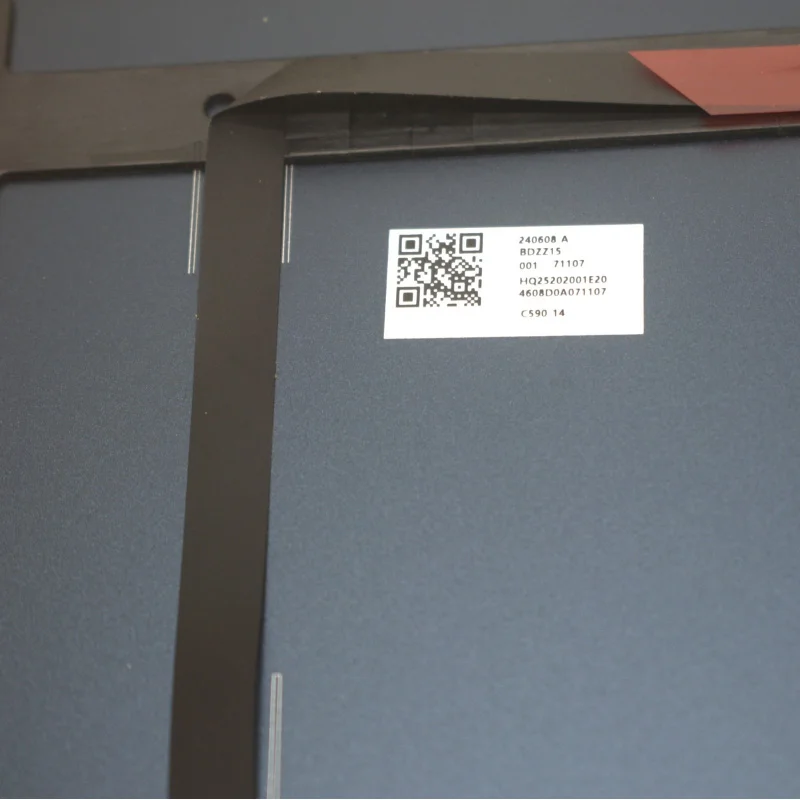 S+   New Lcd Rear Back Cover OLED AL For IdeaPad 5 2-in-1 14AHP9 83DR 5 2-in-1 14IRU9