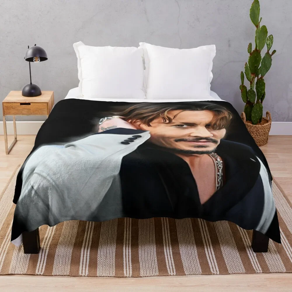 

jpp Throw Blanket Warm Plush Fuzzy Blanket for Living Room