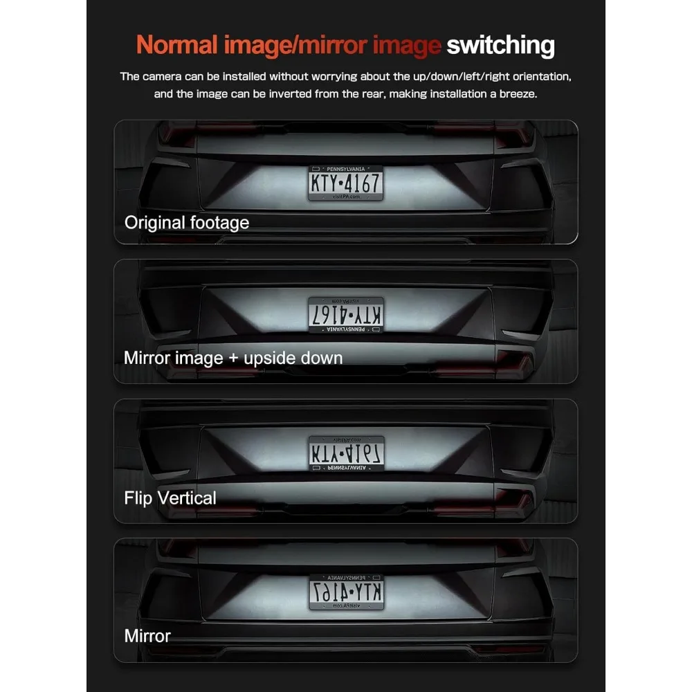 كاميرا سيارة Dash Cam FHD 1080P، كاميرا AKEEYO WiFi Dash للسيارات، كاميرا داش لاسلكية أمامية صغيرة مع تطبيق، رؤية ليلية WDR، مستشعر G #4