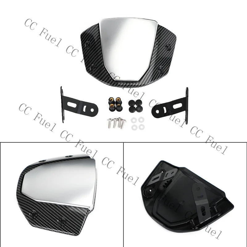 C+ Windshield Cupolino Parabrezza FOR HONDA CB125R CB250R CB300R 2018-2020 SCBN T9