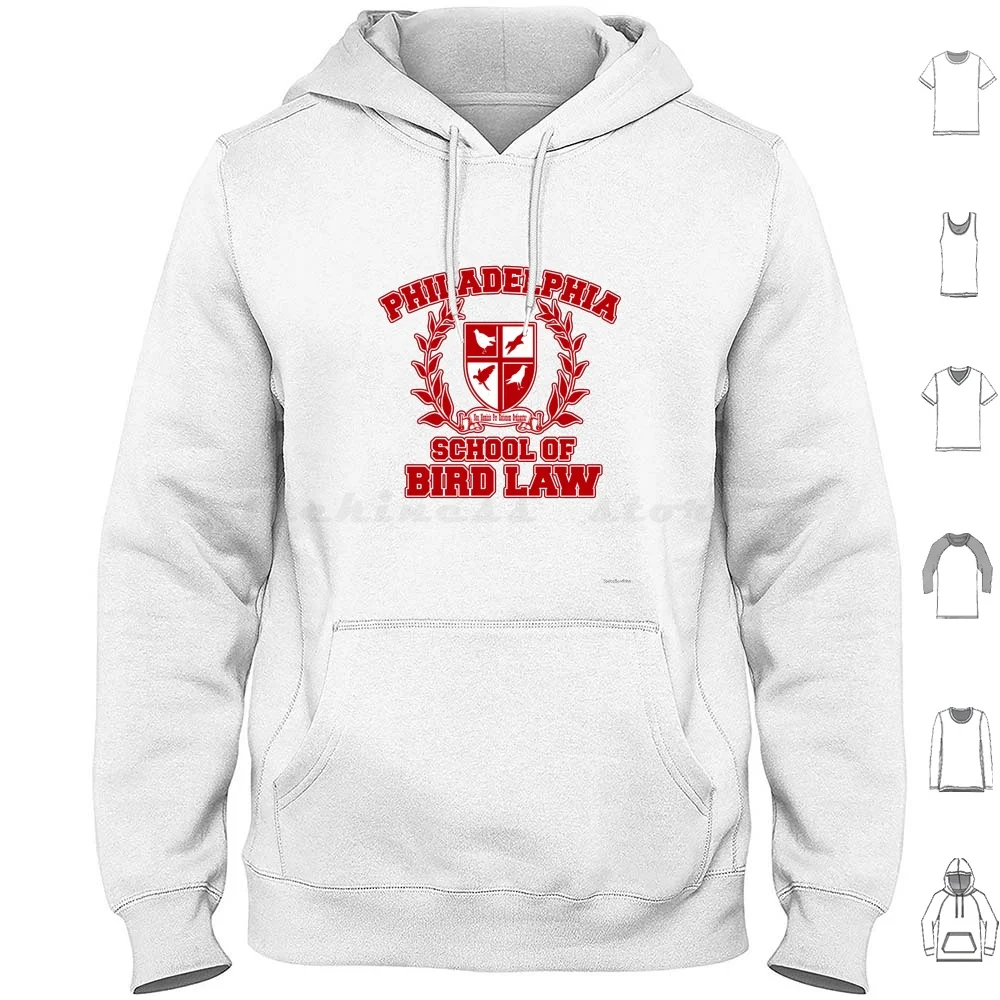 Philadelphia School Of Bird Law Hoodies Long Sleeve Philadelphia School Bird Law Funny Always Sunny Aesthetic Meme Memes