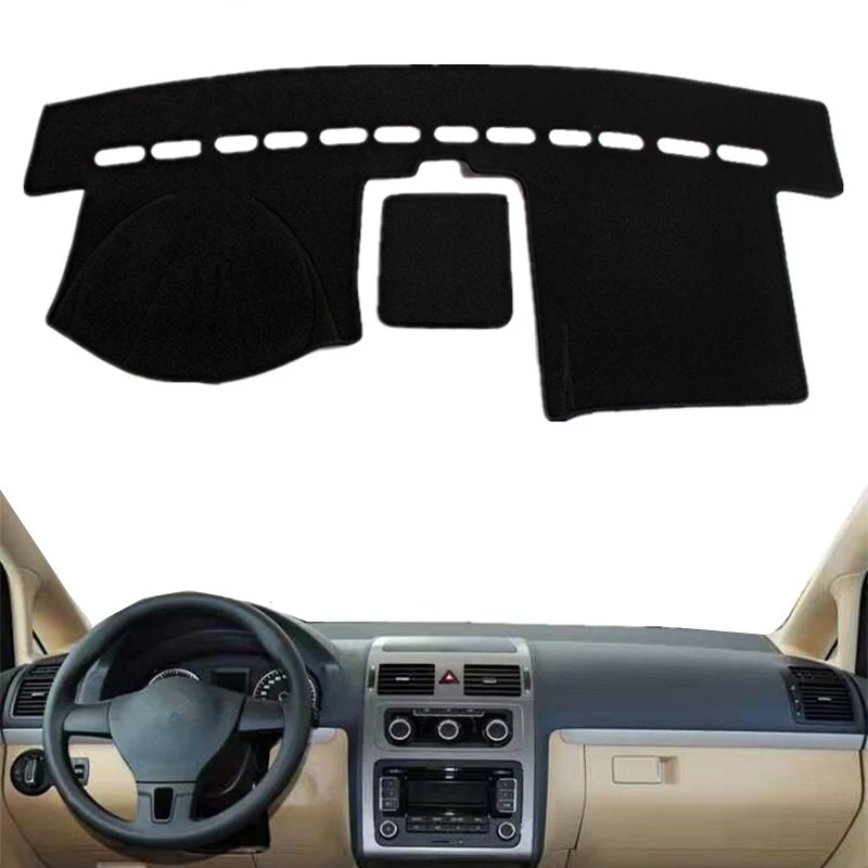 

For Volkswagen VW Touran 2003-2008 2009 2010 2011 2012 2013 2014 2015 Dashboard Cover Mat Pad Car Dash Sunshade Carpet Protector