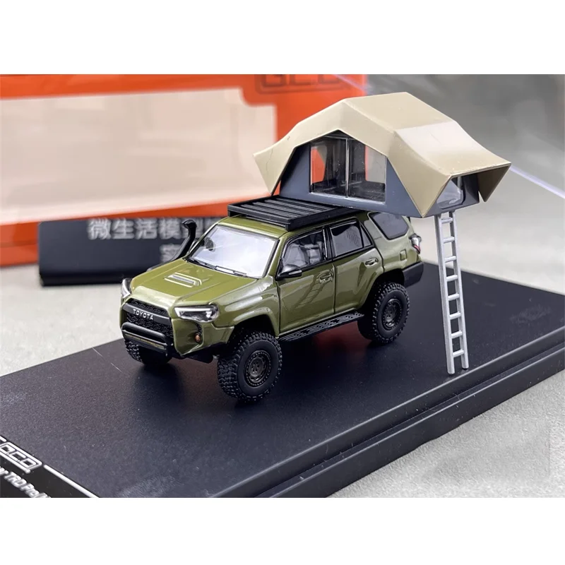 GCD 1/64 Toyota 4Runner TRD Proโลหะผสมของเล่นมอเตอร์Diecastโลหะรุ่นของขวัญ