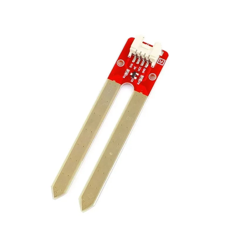 Elecrow Crowtail Moisture Sensor 2.0 Electronic Component Module DIY Kit Soil Moisture Sensors with 3 Pin Cable