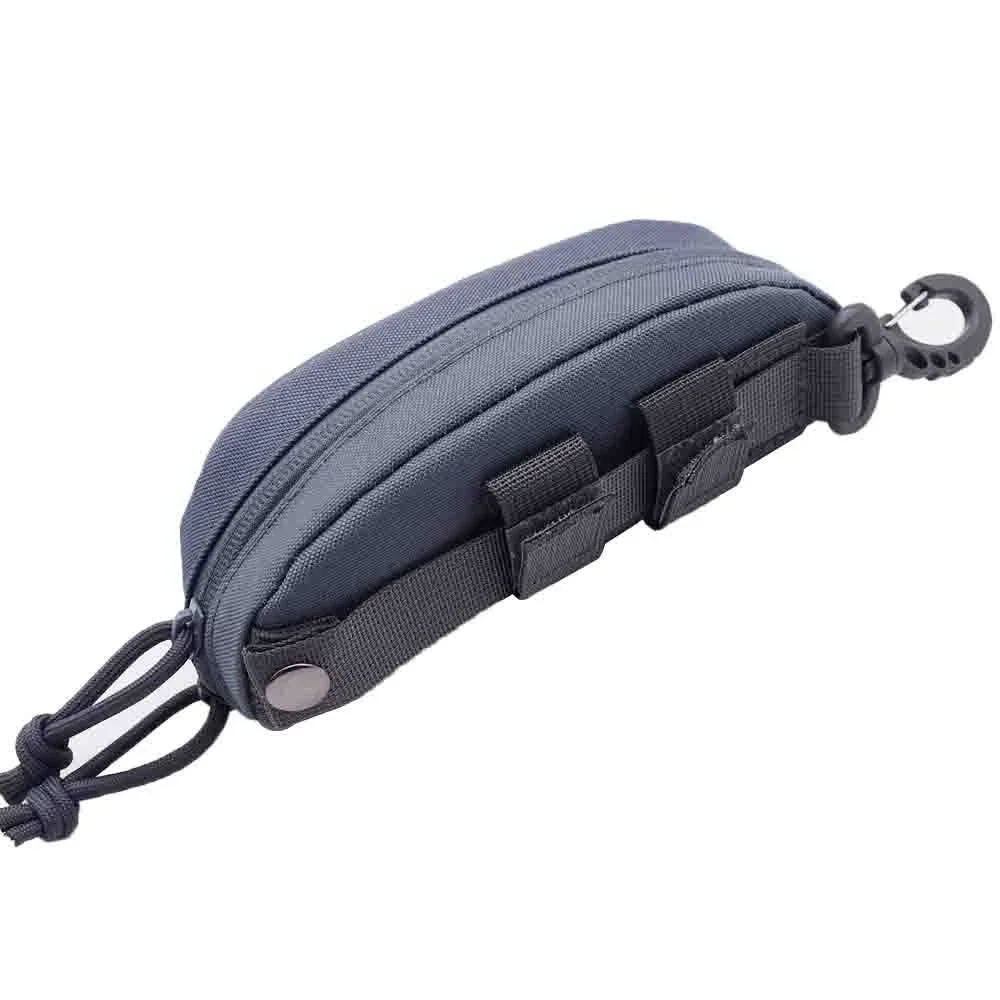KLASSNUM Brillenetui Outdoor Liebhaber Sonnenbrillenetui Brillenetui Tasche Edc Hüfttasche Utility Army Jagdzubehör Organizer 4