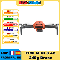 FIMI MINI 3 new Camera Drone 249g 4K 60fps AI Super Night Video 9KM flight distance1/2-inch 48MP Sensor mini pro drone