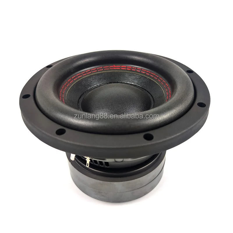 Alto-falantes sub woofer para carro OEM de fábrica RMS 300W 4 Ohms Max 600W 8 Polegada Woofers de carro Alto-falantes de áudio baixo Buzina de som