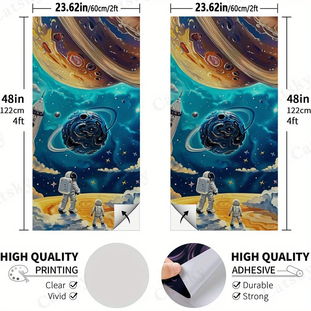 Cosmic Walk Adventure   Sandbag Board Sticker.This sandbag board sticker is made from high-quality materials, offering excellent