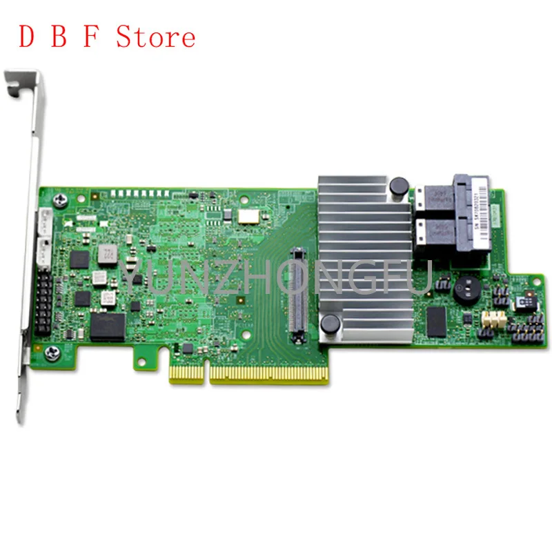 Sas/sata Raid0/1/10/5/6 1G Cache LSI/AVAGO/Broadcom Raid Controller Card 9361-8I (1G)