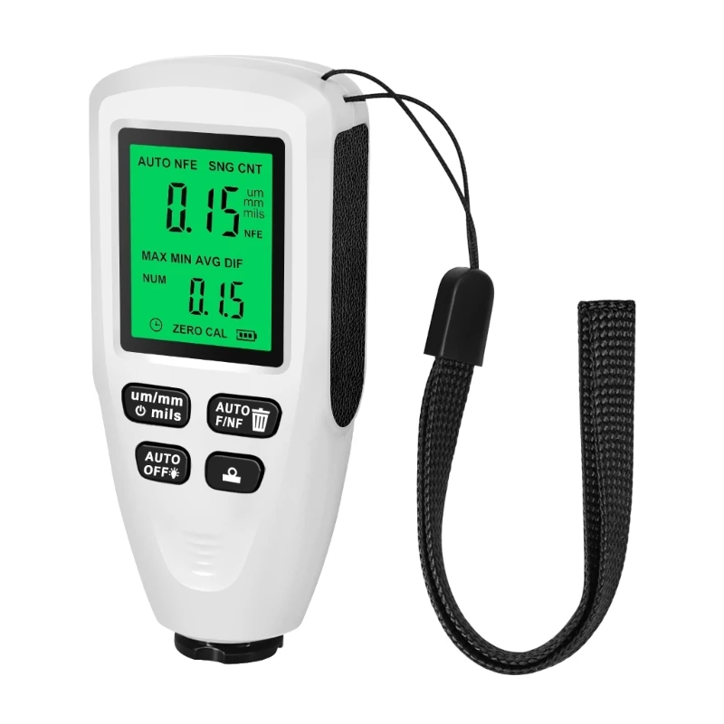 Painting Detector LCD Car Coating Thickness Gauge Digital Calibration HW300-MINI Drop Shipping