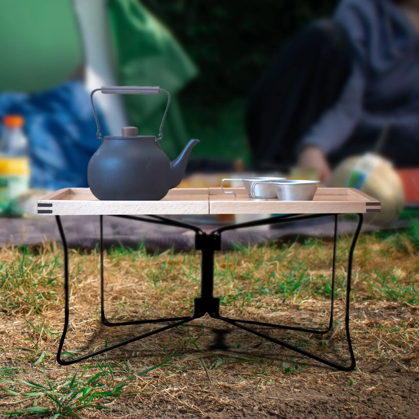 Składany stojak na lodówkę Stojak na lodówkę Składany stojak na lodówkę Stojak na walizki do użytku domowego, pieszych wędrówek na świeżym powietrzu Kempingowe wydarzenie na świeżym powietrzu