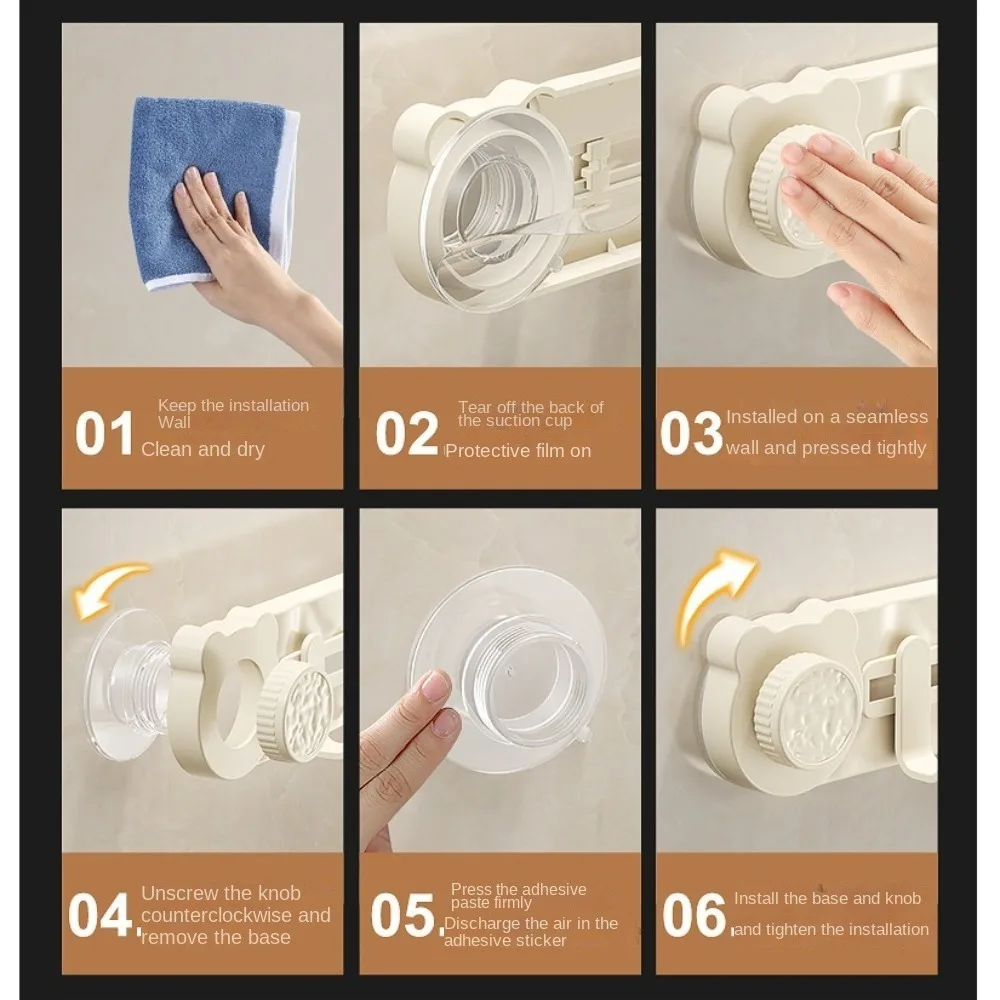 

Задний крючок на присоске, дверной крючок, настенная вешалка для полотенец без перфорации, прочная несущая вешалка для хранения мелочей