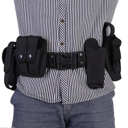 10 in 1 seat belt multifunctional tool kit outdoor hiking training belt cover