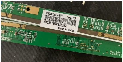 لوحة جانبية أصلية V400HJ9-PE1 Rev.C1 \C2\C3\C4 سعر الزوج