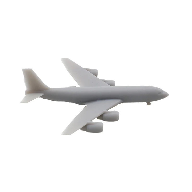 1PCS KC-135 Aerial Refueling Aircraft Model 1/2000 1/700 1/400 1/350 Scale 3D Printing Military AirTanker Plane Resin DIY Toys