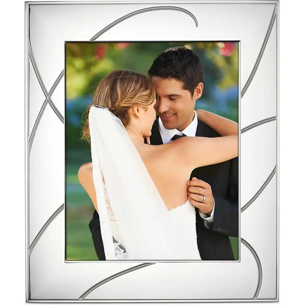 

Metallic 8x10 Wedding Decorative Frame