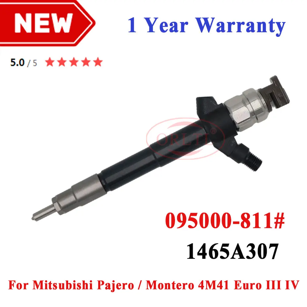 095000-8110 Common Rail Injector 1465A307 23670-0L030 Diesel Fuel Sprayer Nozzle For Mitsubishi Pajero 4M41 Engine 1KD 2KD Pump