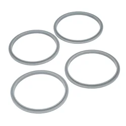 4pcs/set Blender Seal O-Rings Silicone Rubber Gaskets with Lip fit for Nutribullet 600/900 Series Replacement Accessory Assembly
