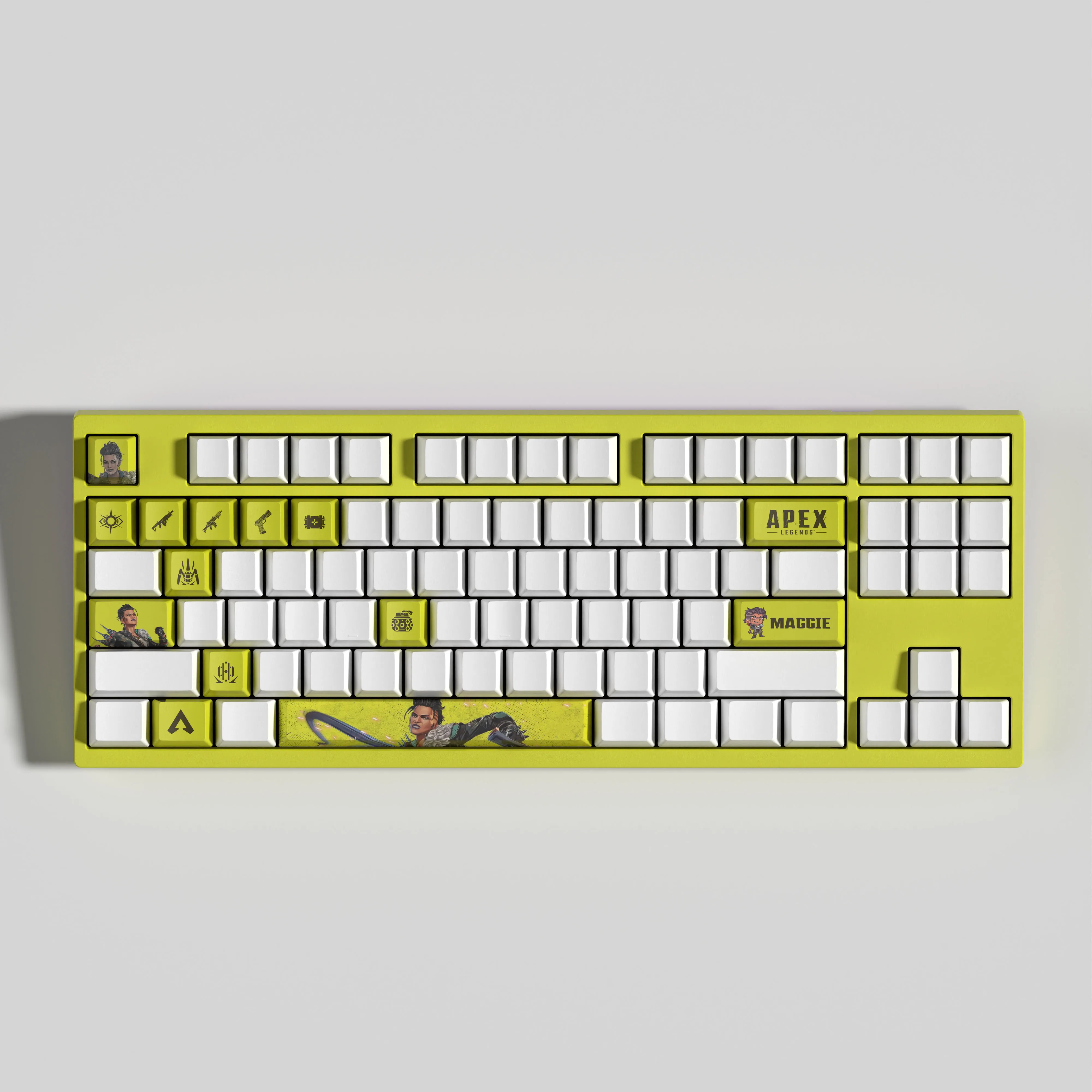 MAD MAGGIE KEYCAPS APEX keycaps 14KEYCAPS  OEM Profile Apex Legends Keycaps for mechanical keyboard