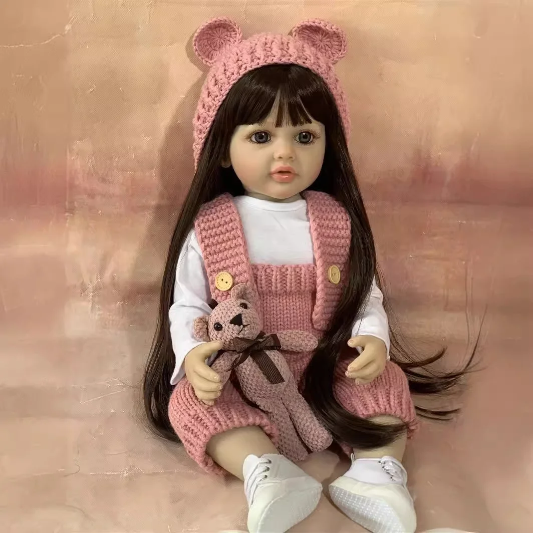 Reborn Baby Doll Toy Gift TK Simulazione Vinile Doll Universal G Adatto per bambini di età superiore a 3 anni