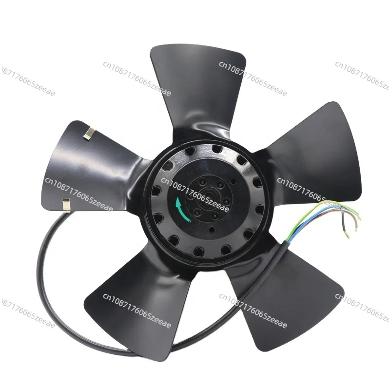 A2D250-AA26-51 250mm 400V AC 125W 0.22A 2670RPM Outrunner Inverter SIM Heating Furnace Axial Cooling Fan