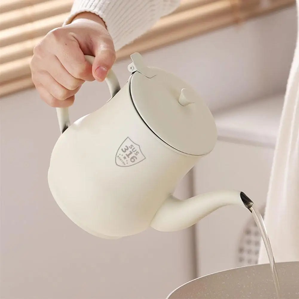 Food Grade Stainless Steel Oil Pot Kitchen Household With Removable Strainer Oil Separator Grease Storage Pot Kitchen Supplies