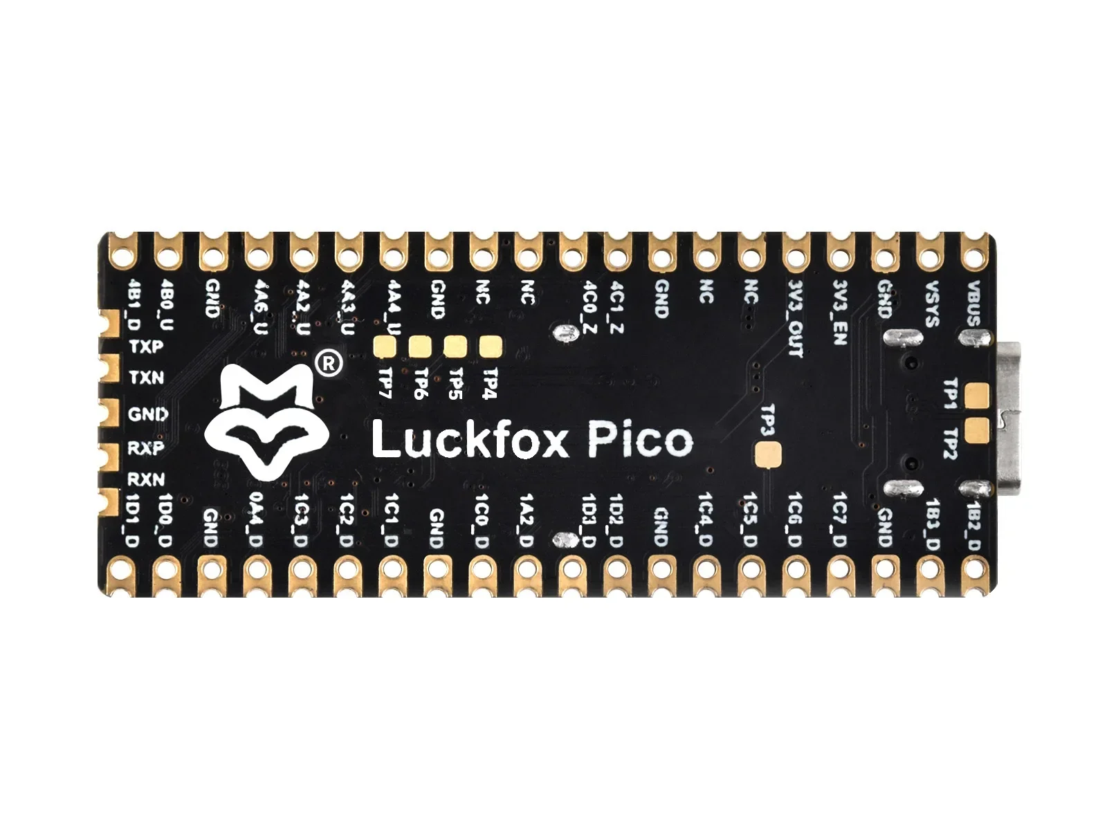 LuckFox Pico / Pico Plus RV1103 Linux Micro Development Board، يدمج معالجات A-RM Cortex-A7/RISC-V MCU/NPU/ISP