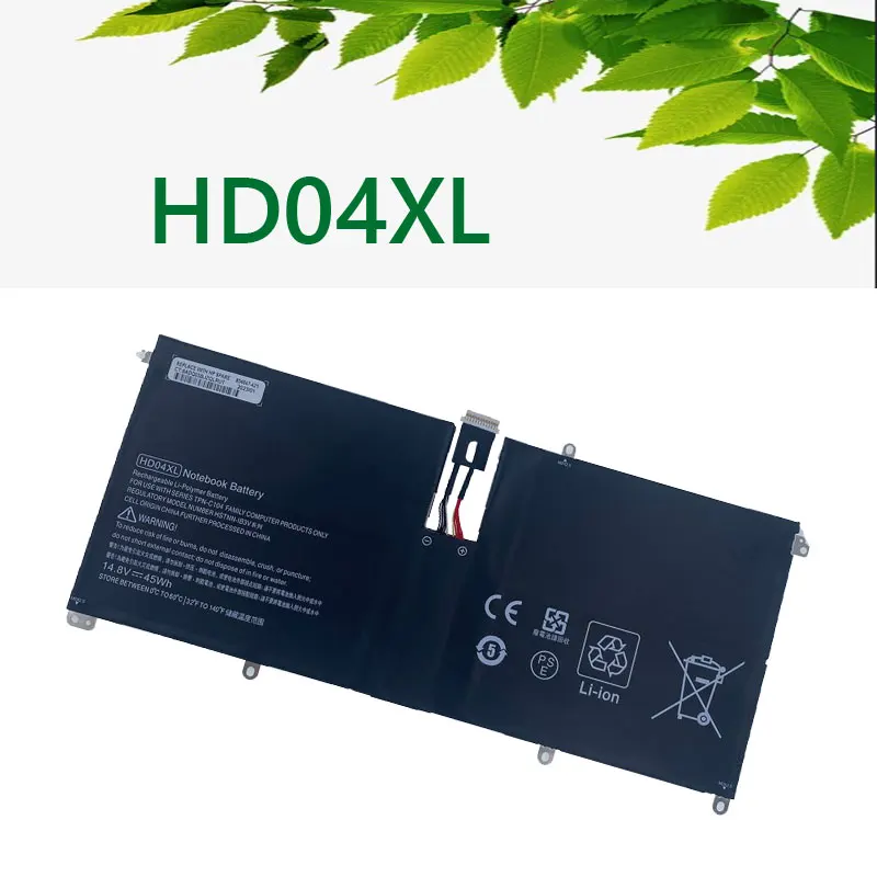 HD04XL Laptop Battery For HP Envy Spectre XT 13-2000eg 13-2021tu 13-2120tu 13-2113TU XT Pro 13-b000 HSTNN-IB3V 685989-001