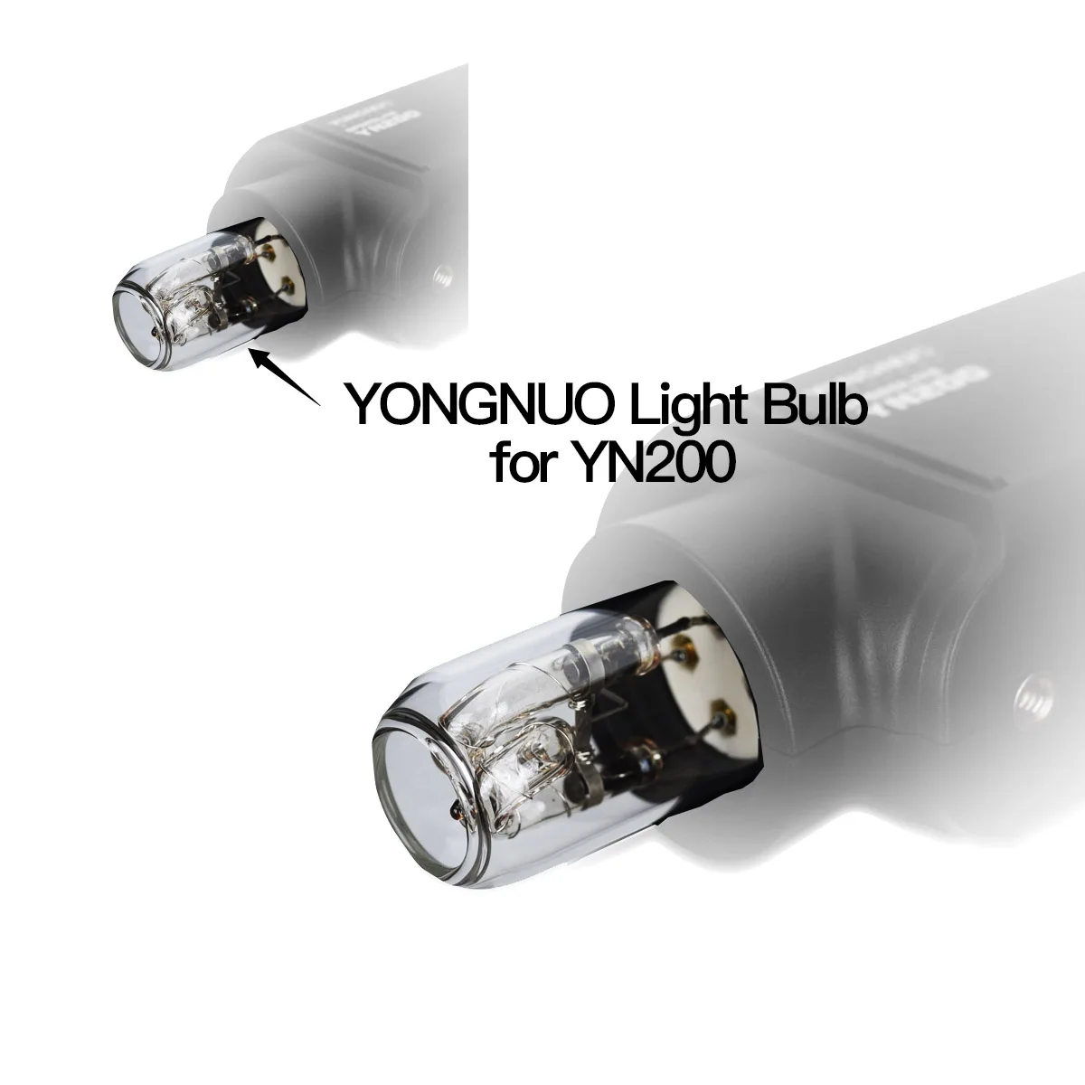 

YONGNUO Light Bulb for YN200 Repair parts