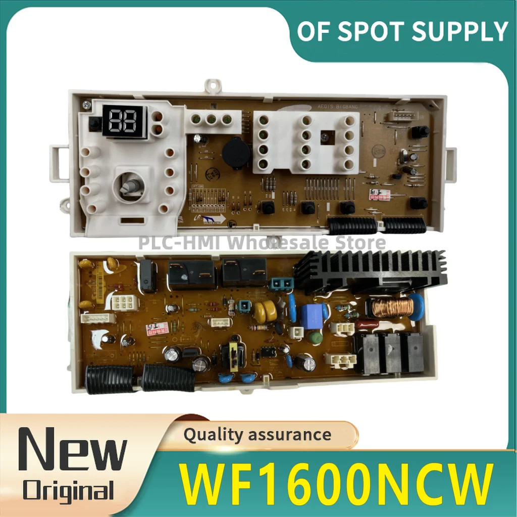 Placa de computadora para lavadora de tambor WF1600NCW 100% probada, placa DC92-00705G, placa DC41-00127B, funciona perfectamente