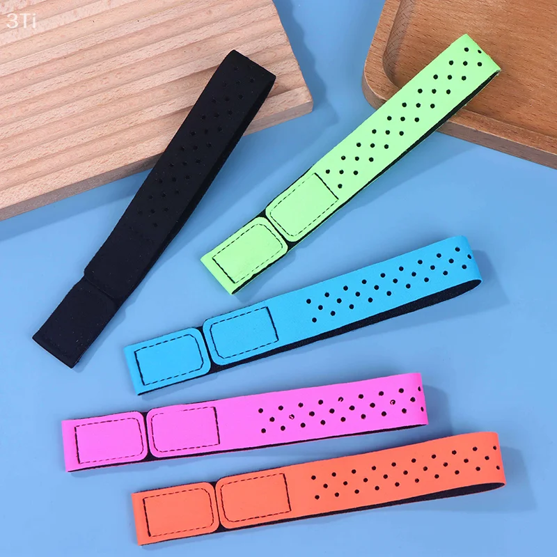 1개 교체용 암밴드 스트랩 조절 가능한 러닝 심박수 모니터 암밴드 스포츠용 유니버설 탄성 스포츠 손목 스트랩