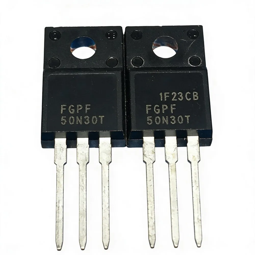 5PCS FGPF50N30T FQPF11N60C FQPF13N60 GT30F133 K2385 K817 TO-220F