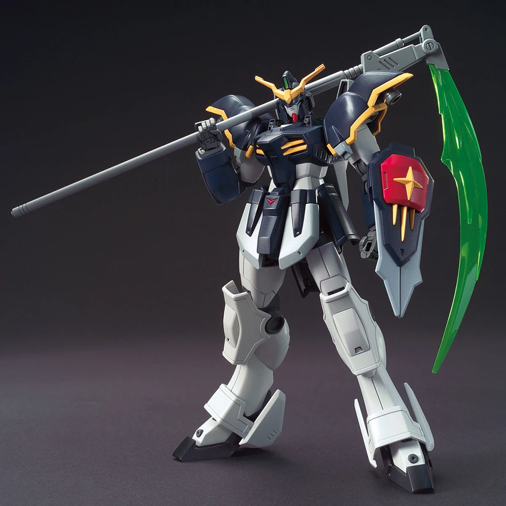 In Stock BANDAI HG No.239 HGAC XXXG-01D Gundam Deathscythe 1/144 Scale Anime Action Figure Assembling Model Ornament Toys