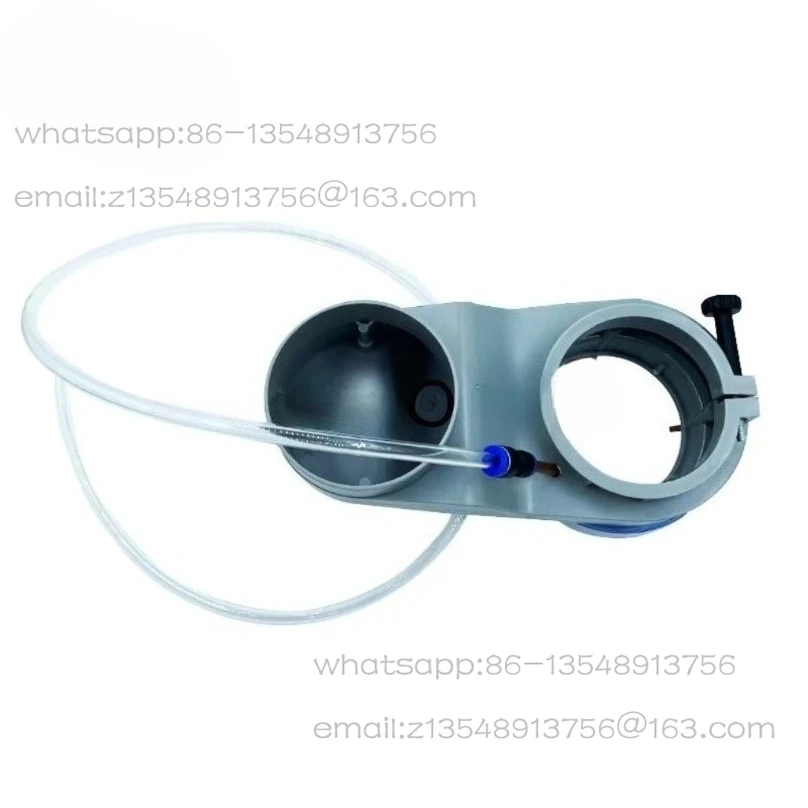 Four-process numerical control cutting machine metal separation type dust-free blowing soot blowing vacuum cover