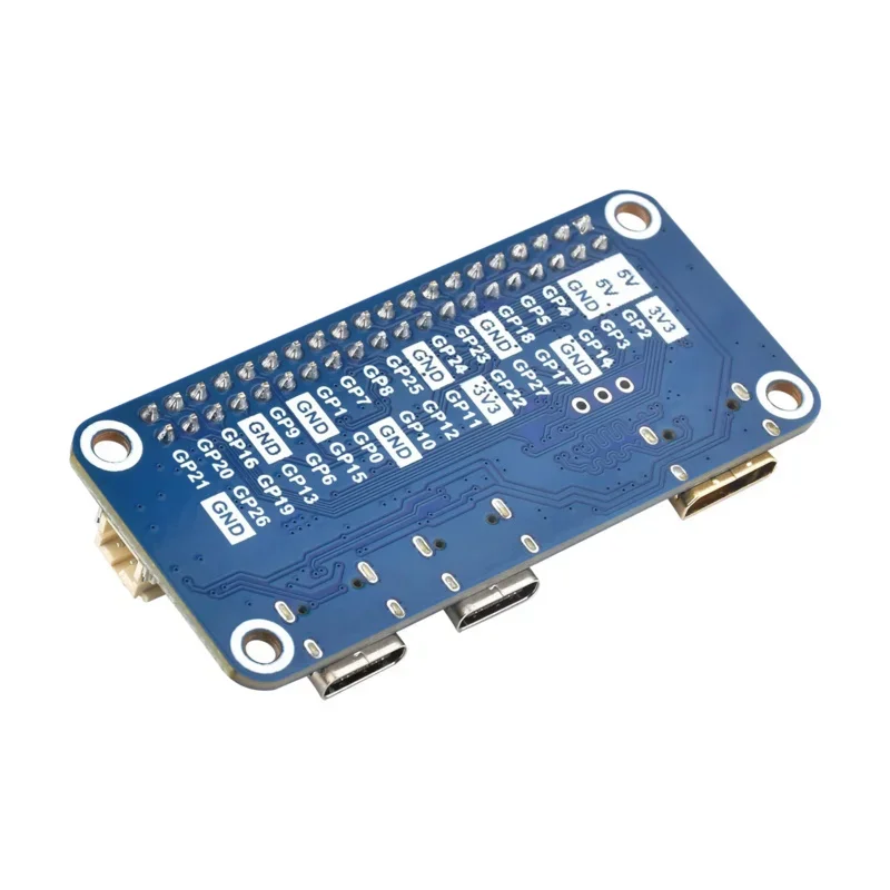 Picture 3: 16MB USB-C Type-C RP2040 Development Board for RPI Raspberry Pi PICO With Soldered Headers NOT Zero