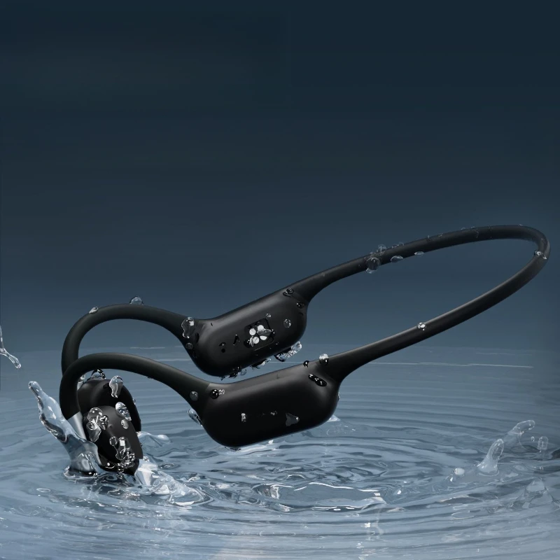 S820 Bone Conduction Bluetooth Wireless Headset Swimming Waterproof Special Running and Cycling Sports Memory Long Battery Life