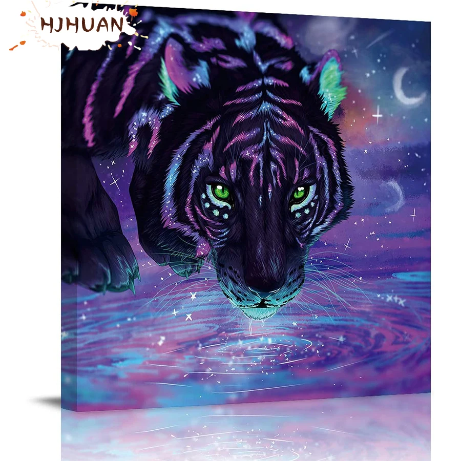 Art Craft Kite - 5D DIY Animal Art of Fantasy