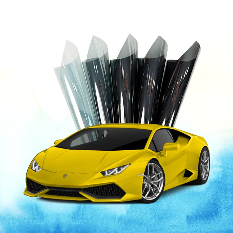 Film Tinting Kaca Mobil Anti Panas, Anti UV, Anti Kabut, Perekat Tak Organik, Dapat Dilepas Otomatis, VLT 75%, IRR 94%