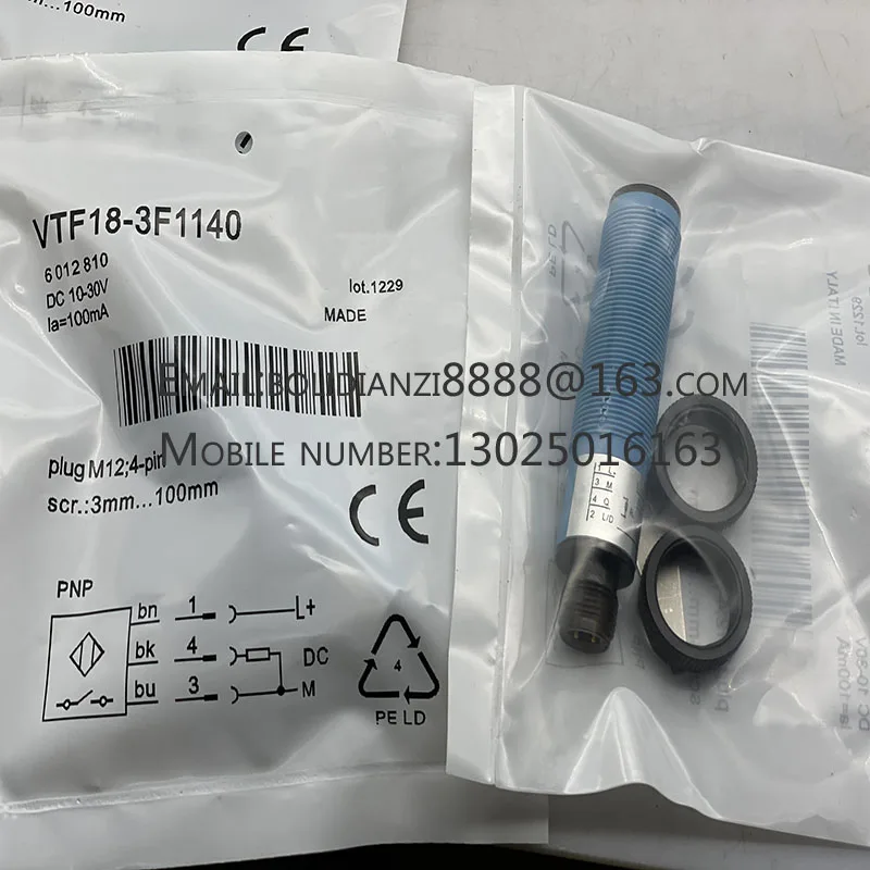 

VTF18-3E1612 VTF18-3P1412 VTF18-3N1412 VTF18-3F1212 Совершенно новый оригинальный оригинальный датчик, гарантия качества