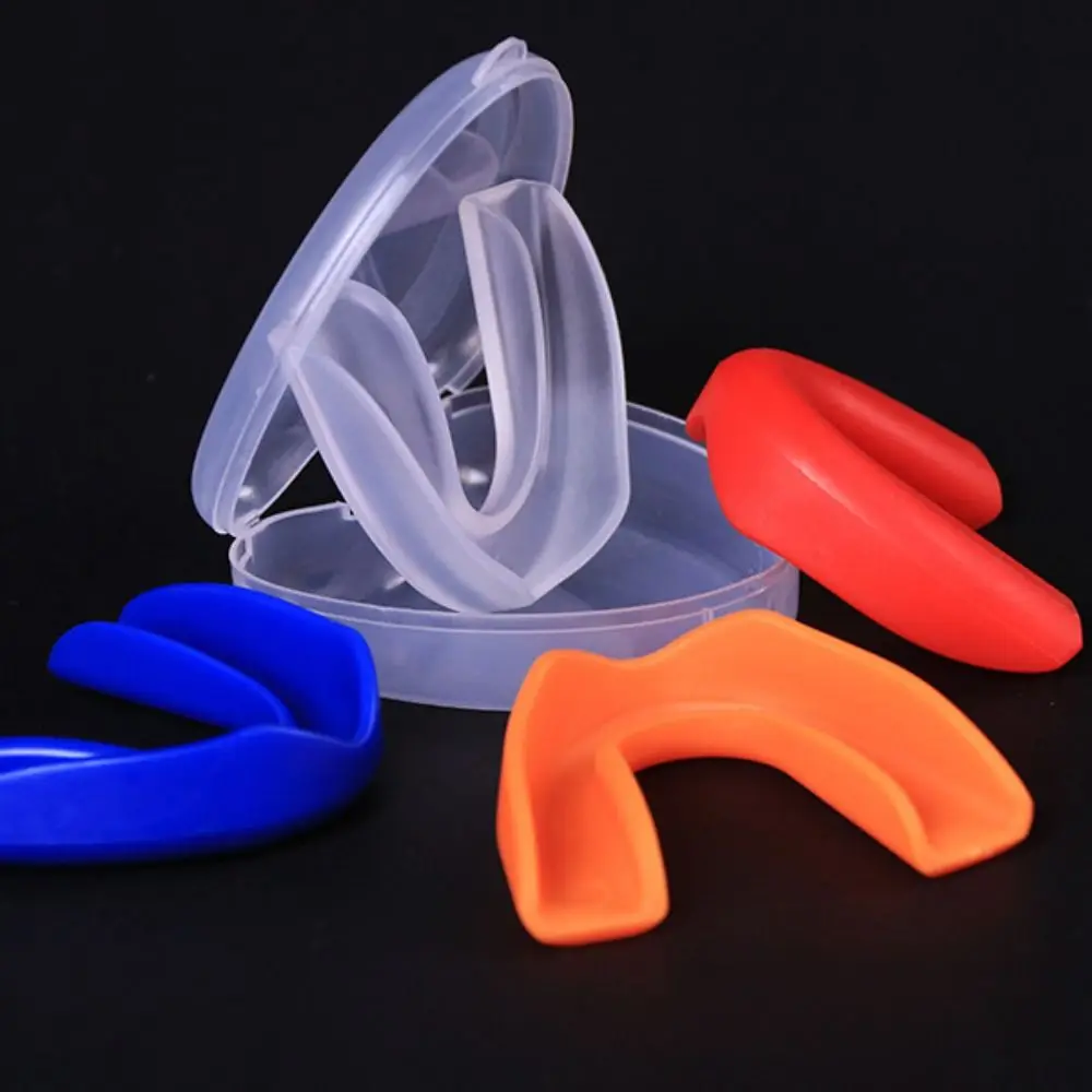 Sports Safety EVA Teeth Protection 5 Colors Professional Boxing Gum Shield Mouth Guard Adult Kids